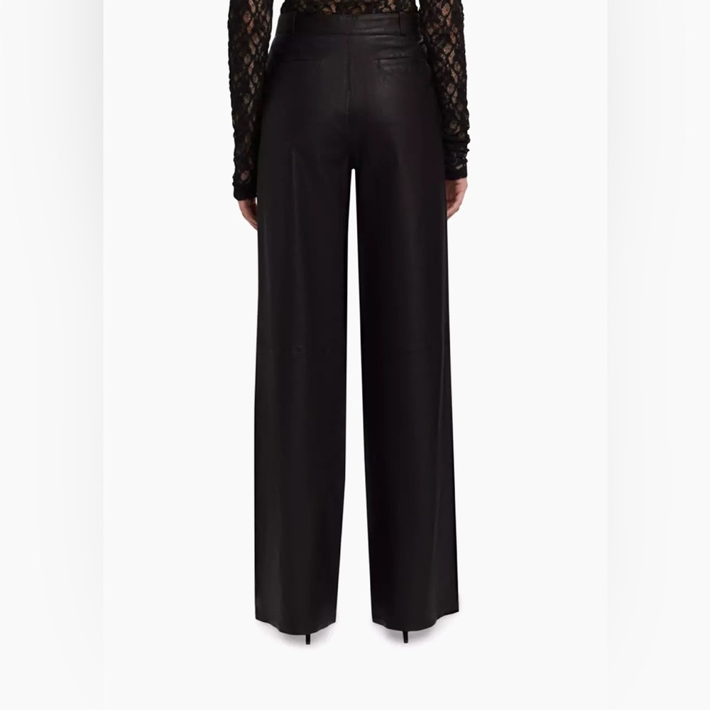 Last chance 🛍️ Frame
Leather Wide-Leg Pants - Picture 5 of 15